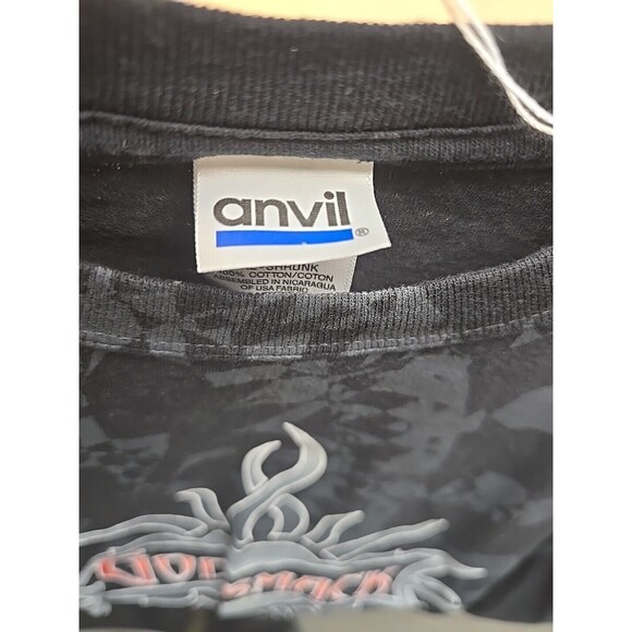 Rare Vintage ANVIL Godsmack IV 2006 Album Tour T Shirt 2000s Rock Band Black XL - Picture 7 of 9